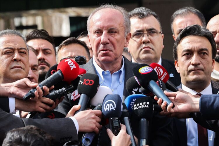 Turkish presidential candidate İnce withdraws from vote