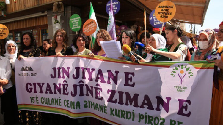 Kurdish Language Day celebrated with calls for recognition in Diyarbakır, Turkey