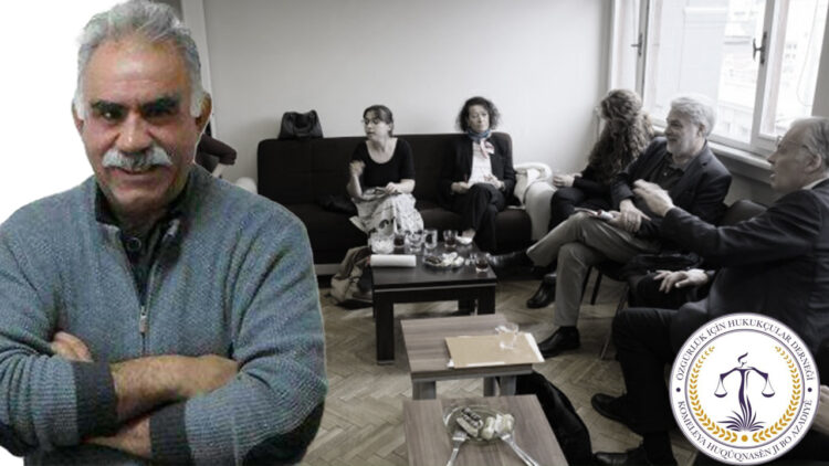 International delegation visits Turkey to call for end to isolation of Abdullah Öcalan