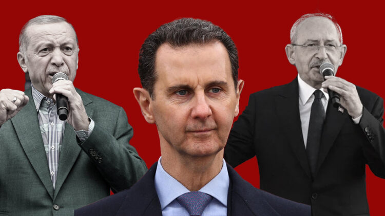 Assad not interested in who wins Turkey’s presidential race