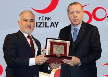 Turkish Red Crescent chair resigns months after February earthquake