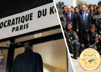 Journalist: Man linked to Turkish paramilitary group detained in Paris for attacking Kurds