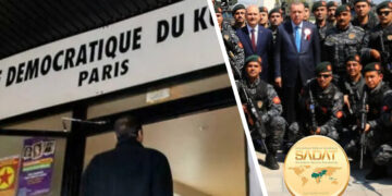 Journalist: Man linked to Turkish paramilitary group detained in Paris for attacking Kurds