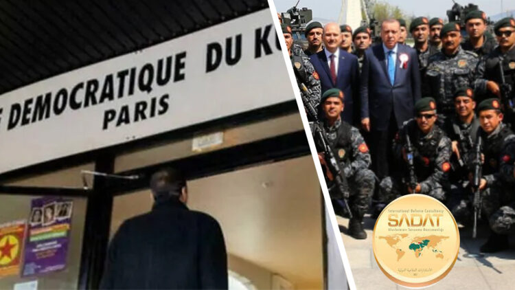 Journalist: Man linked to Turkish paramilitary group detained in Paris for attacking Kurds