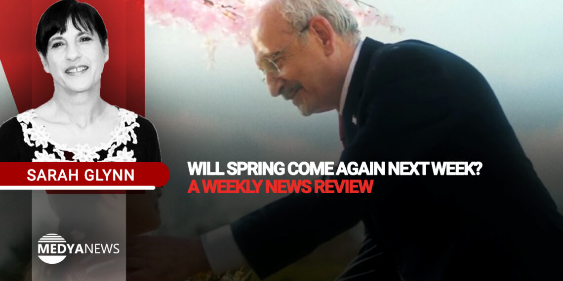 Will spring come again next week? – a weekly news review