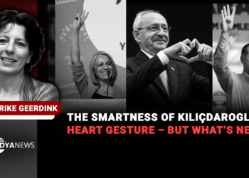 The smartness of Kiliçdaroglu’s heart gesture – but what’s next?