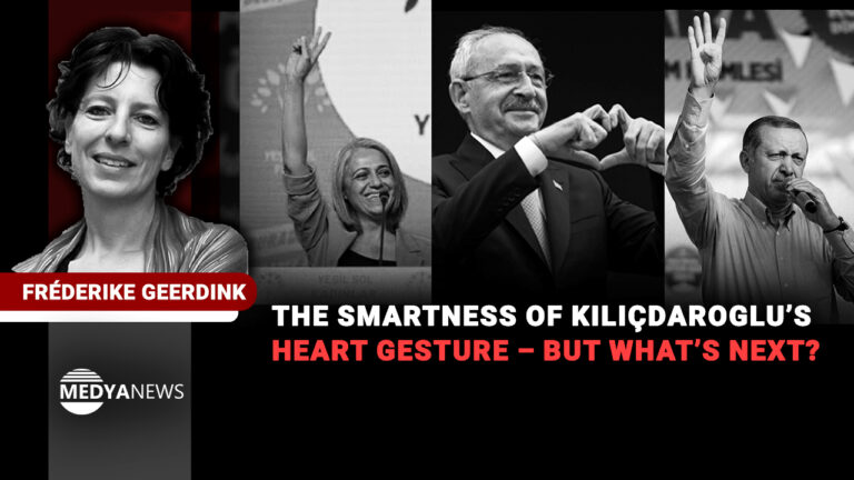 The smartness of Kiliçdaroglu’s heart gesture – but what’s next?