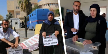 Şenyaşar family cast their votes in Turkey after 783-day vigil for justice