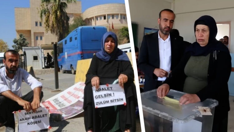 Şenyaşar family cast their votes in Turkey after 783-day vigil for justice