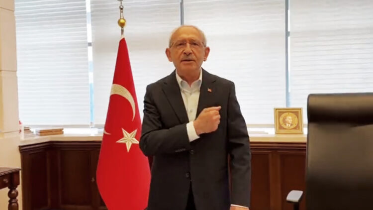 Kılıçdaroğlu repeats message of hope: ‘Still here, still fighting’
