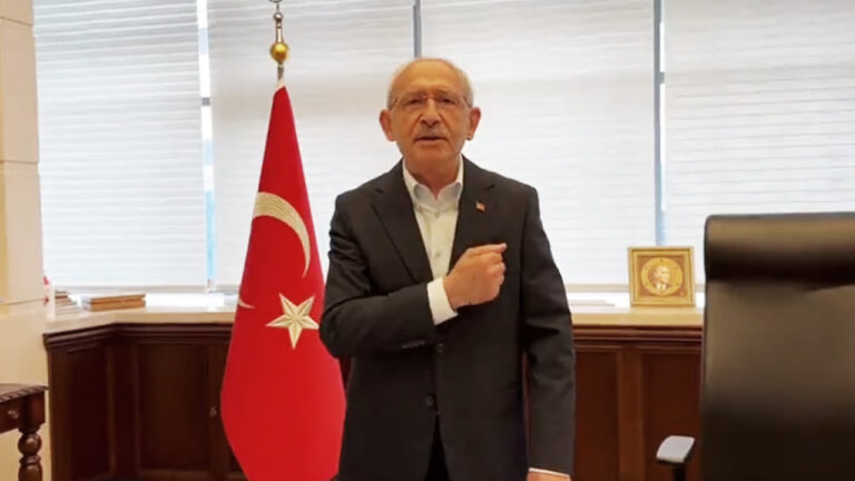 Kılıçdaroğlu repeats message of hope: ‘Still here, still fighting’