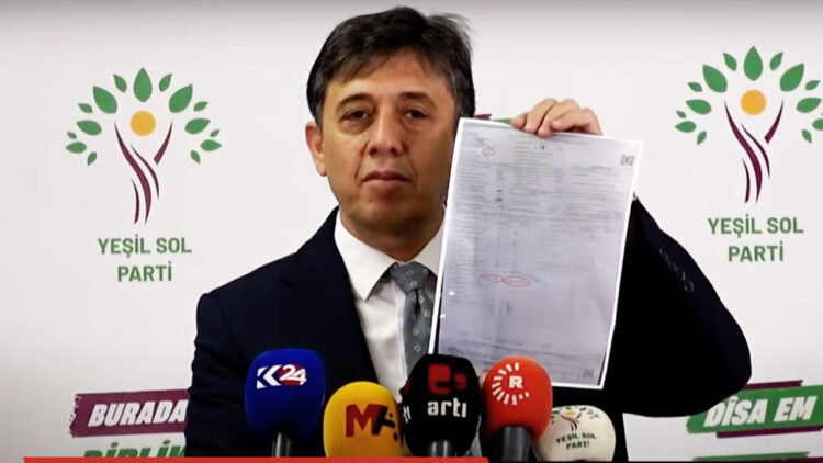 Pro-Kurdish party raises concerns over election manipulation in Kurdish-majority provinces