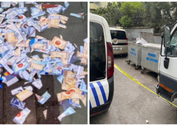 Turkish election: Dozens of shredded ID cards discovered in wheelie bin near İstanbul polling station