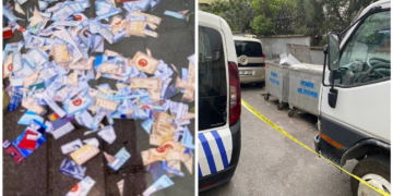 Turkish election: Dozens of shredded ID cards discovered in wheelie bin near İstanbul polling station
