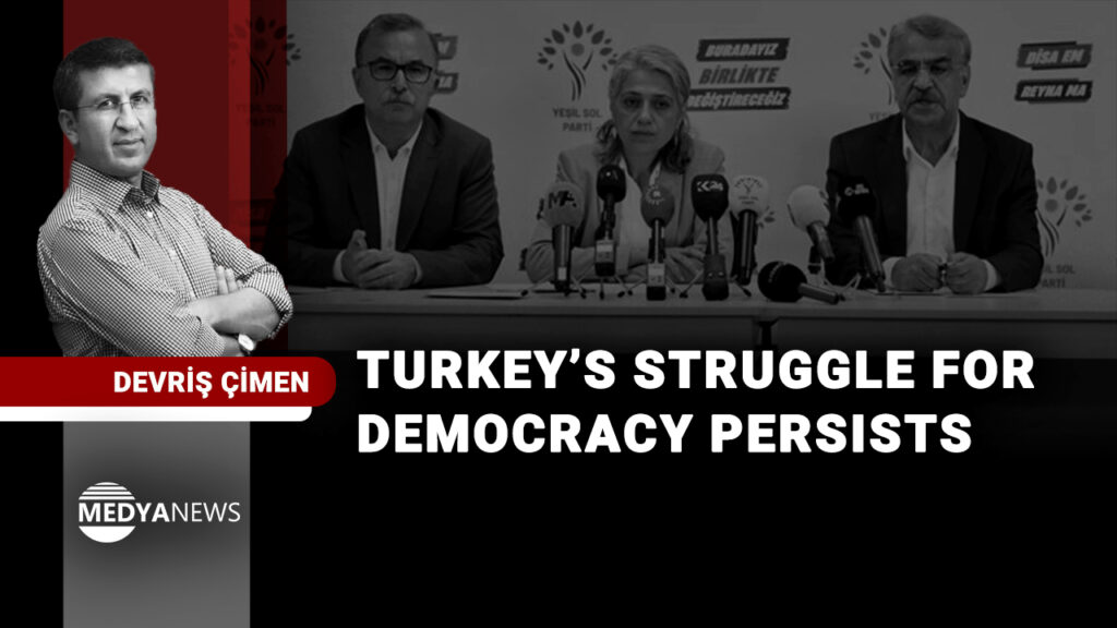 Turkey’s struggle for democracy persists