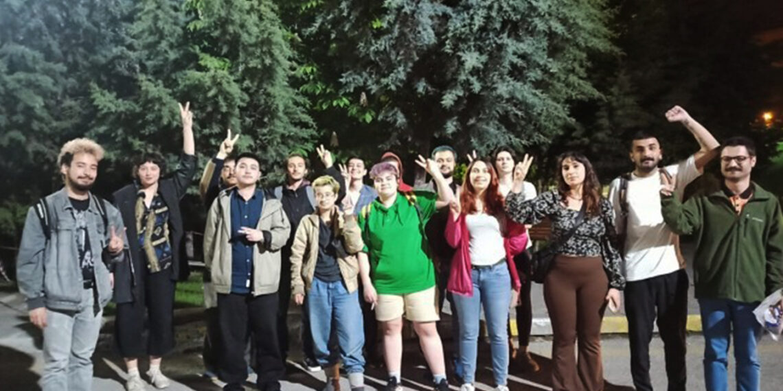 Protesters released after detention over election discrepancy protest in Turkish capital