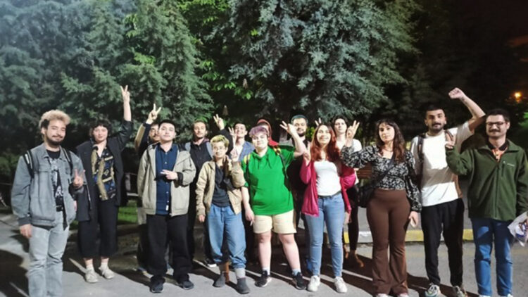 Protesters released after detention over election discrepancy protest in Turkish capital