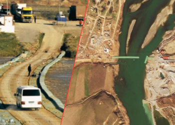 Key border crossing between Iraqi Kurdistan and northeastern Syria closed for several days