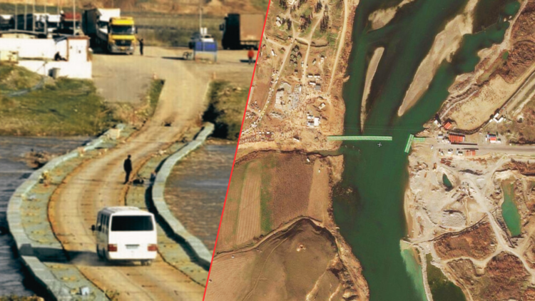 Key border crossing between Iraqi Kurdistan and northeastern Syria closed for several days