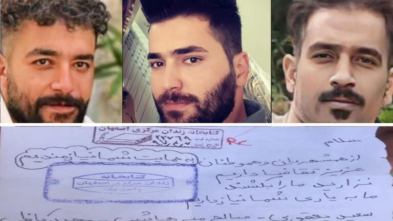 Iran: three more protesters face execution
