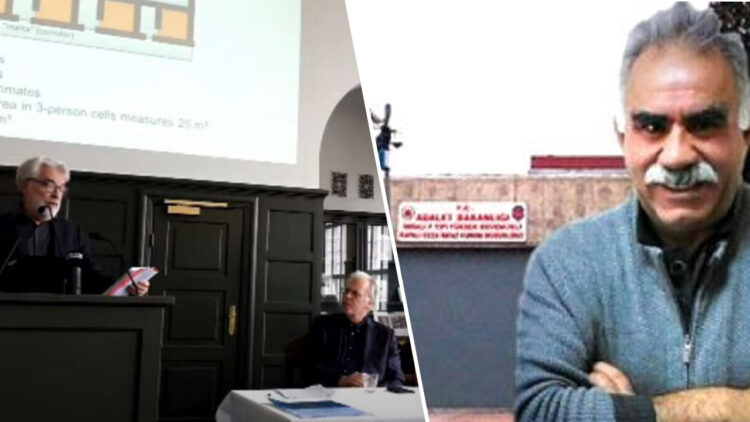 International press conference urges end of isolation in Turkey’s İmralı prison