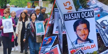 Vigil held in Istanbul on int’l week for elimination of disappearances in custody
