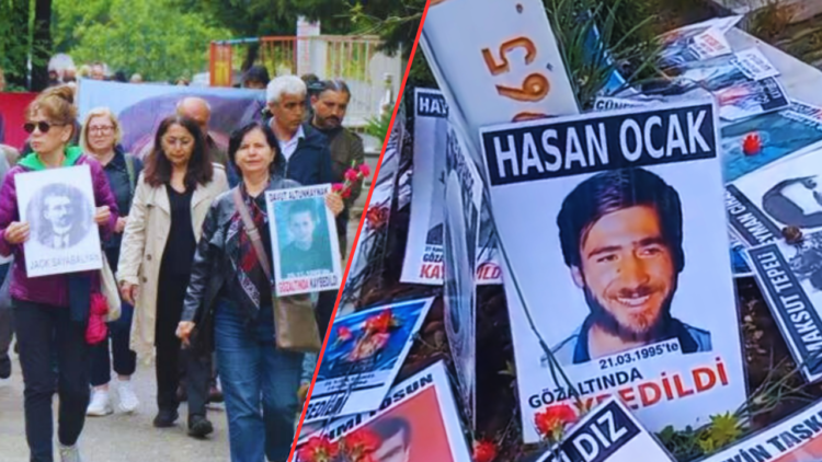 Vigil held in Istanbul on int’l week for elimination of disappearances in custody