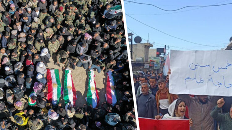 Report reveals targeted killing of Kurds in northwestern Syria with Turkish-backed faction’s involvement