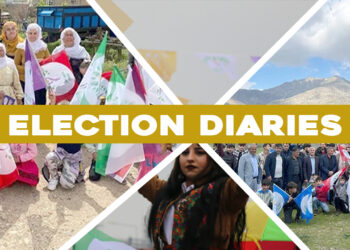 Election Diaries – 5: No free society without free women