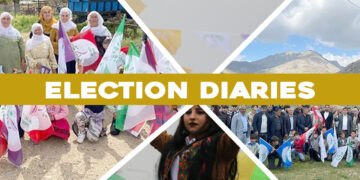 Election Diaries – 5: No free society without free women