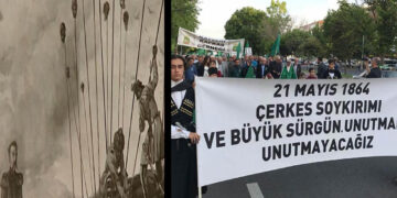 Calls for recognition and justice on 159th anniversary of Circassian genocide
