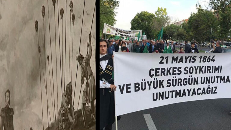 Calls for recognition and justice on 159th anniversary of Circassian genocide