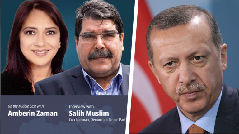 Syrian Kurdish leader: Erdoğan victory would threaten Middle East