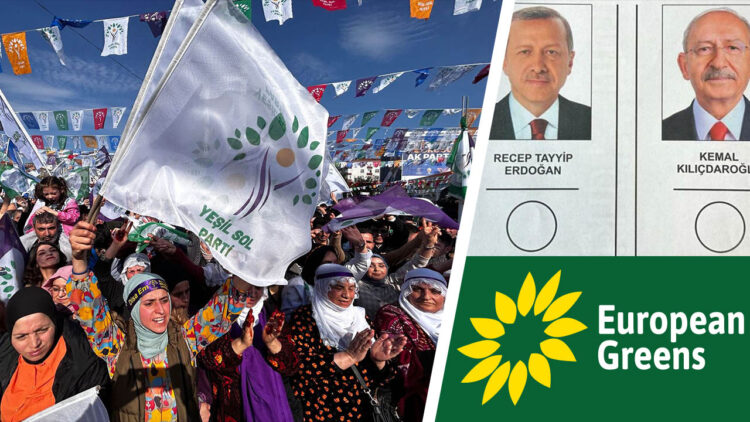 Turkish government’s actions threaten free and fair elections, European Greens warn