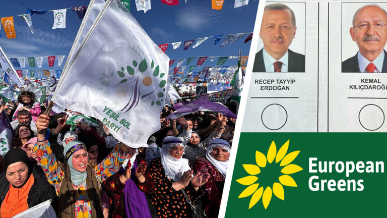 Turkish government’s actions threaten free and fair elections, European Greens warn