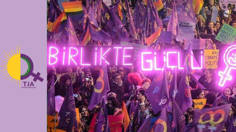 Women in Turkey: “We are here, we will not surrender to this darkness!”