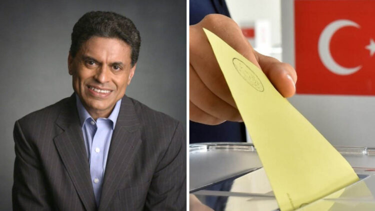 Turkey’s elections free yet unfair, says columnist Fareed Zakaria
