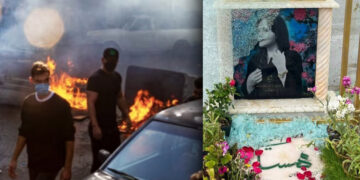 Iran: Jina Amini’s tomb vandalised as protests reignite over executions