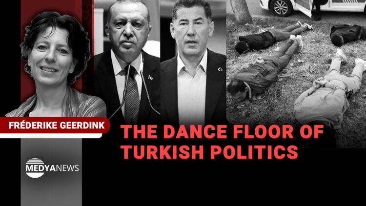 The dance floor of Turkish politics