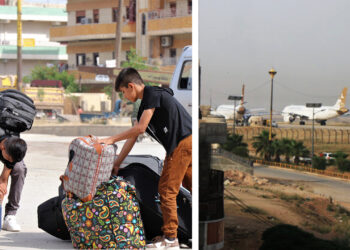 Kurdish-led administration in northeast Syria repatriates stranded Syrians from conflict-ridden Sudan