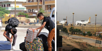 Kurdish-led administration in northeast Syria repatriates stranded Syrians from conflict-ridden Sudan