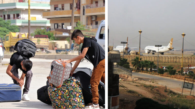 Kurdish-led administration in northeast Syria repatriates stranded Syrians from conflict-ridden Sudan