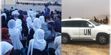 Makhmour Refugee Camp resists Iraqi army siege as UN delegation arrives for talks