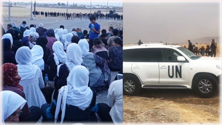 Makhmour Refugee Camp resists Iraqi army siege as UN delegation arrives for talks