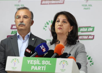 Pro-Kurdish parties stand firm in support of opposition candidate amidst controversy