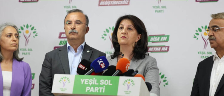 Pro-Kurdish parties stand firm in support of opposition candidate amidst controversy