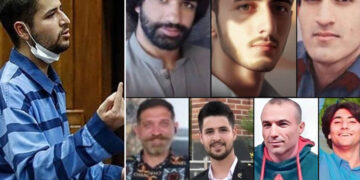 Iranian court finalises death sentence of protester, seven more on death row