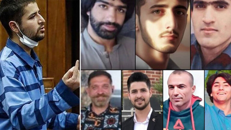 Iranian court finalises death sentence of protester, seven more on death row