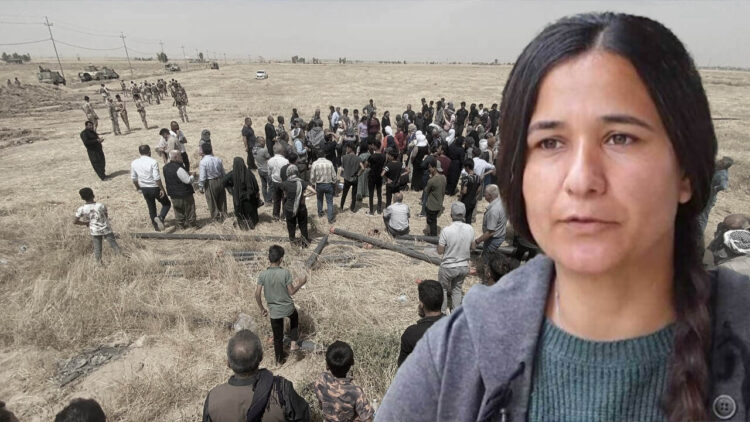 Makhmour refugee camp continues resistance as Iraqi army’s siege enters sixth day
