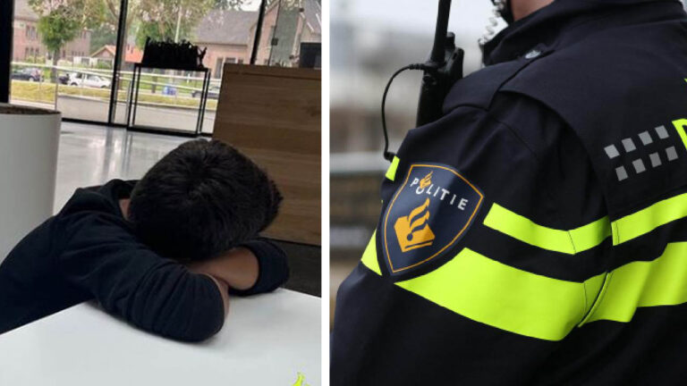 Five-year-old Turkish-speaking boy found alone in Dutch city raises concerns of human trafficking
